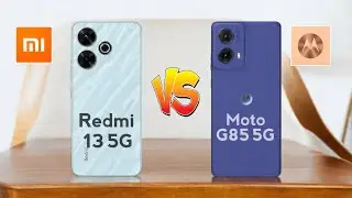 Redmi 13 5G vs Moto G85 5G