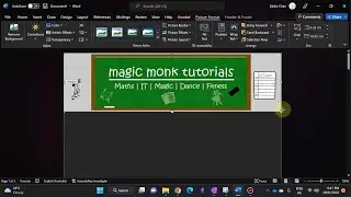 Microsoft Word 365 Header image - How to remove space between image and edge of page