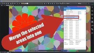 Calculate and label areas in BricsCAD using AreaTester plugin