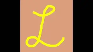 Jazzy Alphabet (Cursive Capital)