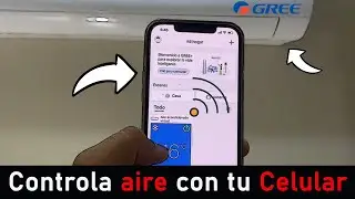 Cómo CONECTAR vía WIFI aire GREE con el Celular