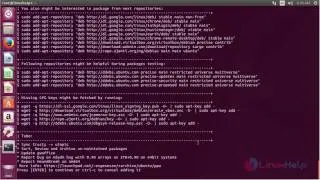 How to install RAR on Ubuntu 17.04