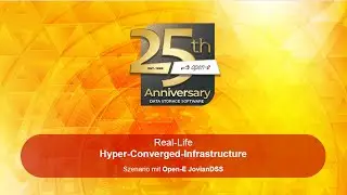 Real-Life Hyper-Converged-Infrastructure Szenario mit Open-E JovianDSS [Webinar Video Recording]