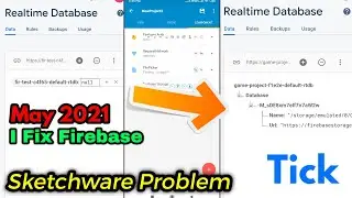 Sketchware Firebase Realtime Problem Fix I fix Firebase Sketchware Problem ? 2021 Best Trick + Tips