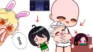 more  hacks that we didn't know about in ( gacha club )😭✨👀