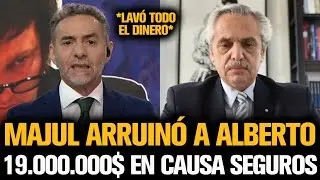 MAJUL REVELÓ LO PEOR DE ALBERTO FERNANDEZ QUE LO ARRUINA PARA SIEMPRE