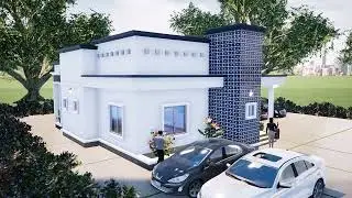 Three Bedroom | Exterior Rendering