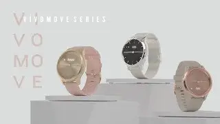 Garmin: vívomove Series