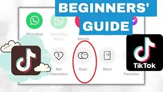 how to duet on tiktok lite