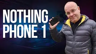 Обзор Nothing Phone 1. Ты выпендрился, Карл!