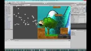 Creating 2D Games in Unity 4.5 #17 - Particles