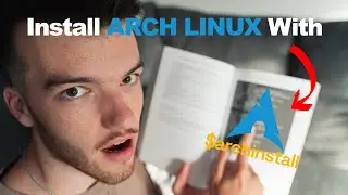 How to Install Arch Linux (automatically) in 2024 with archinstall!