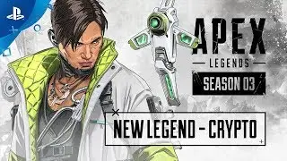 Apex Legends | Meet Crypto – Character Trailer | PS4