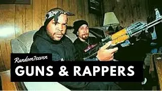 7 Rappers caught flashing their Gun in public Tyga, 21 Savage, Gunplay & more | Random7seven