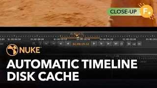 Nuke 15.0 & 14.1 | Automatic timeline disk cache