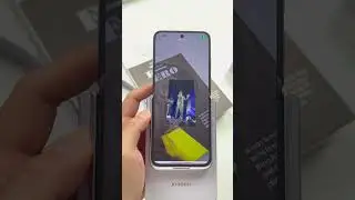 Xiaomi MIX Flip turns into a Polaroid! Photos taken with the Xiaomi flip #shorts