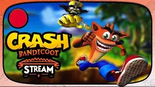 🔴24/7 🦊 Crash Bandicoot Marathon Stream! 🎮【𝙍𝙚𝙡𝙖𝙭 𝙂𝙖𝙢𝙞𝙣𝙜】🎮