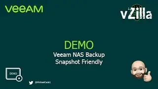 Veeam NAS Backup - Snapshot Friendly