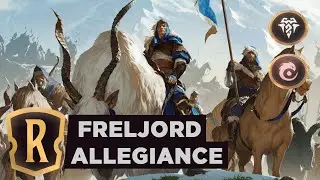 BRAUM & ASHE Freljord Allegiance | Legends of Runeterra Deck