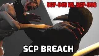 SCP-049 VS. SCP-096 [SFM]