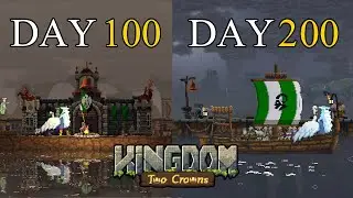 I Played 200 Days Of Kingdom Two Crowns