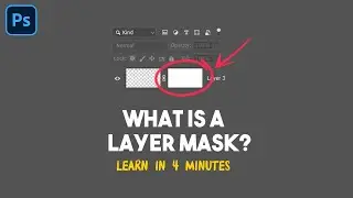 What is a Layer Mask? How to use a Layer Mask in Photoshop?- Photoshop tutorials - Areeb Productions