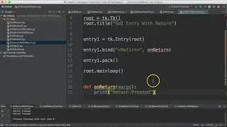 PYTHON 3 TKINTER - GUI ENTRY BIND KEY