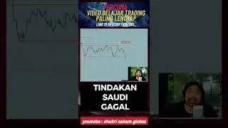 Tindakan Saudi  Naikkan Harga Minyak GAGAL 