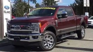 2017 Ford Super Duty F-350  Lariat FX4 Chrome + Stowable Ramps Review   - Island