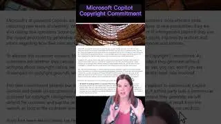 Microsoft's Commitment to Copyright Protection when using Copilot 