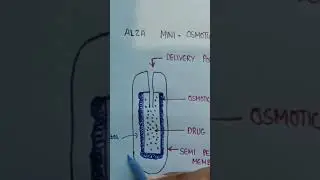 Alzet pump | alza mini osmotic pump | osmotically controlled drug delivery system