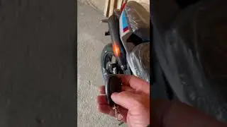 Электромотоцикл BMW RR ЗВУК БОМБА