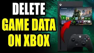 Xbox Series X|S: How to Delete Saved Game Data & Cloud Saves! (Easy Method!)