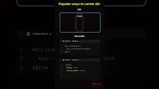 Best Way to Center an element in CSS in Tamil | Tutor Joe's