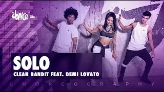 Solo - Clean Bandit feat. Demi Lovato  | FitDance Life (Coreografía) Dance Video