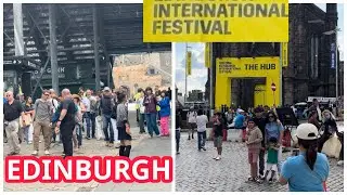 Edinburgh Festival 2024 / Getting Ready For Edinburgh Fringe  / Royal Mile Virtual walk