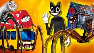 МУЛЬТЯШНЫЙ КОТ и ДОМОГОЛОВЫЙ купили АВТОБУС ПОЖИРАТЕЛЬ ! Анимация CARTOON CAT ► ПАРОДИЯ ПЕСНЯ SCP