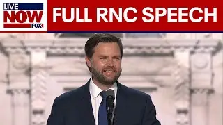 Trump Ticket: JD Vance accepts VP nomination at RNC | LiveNOW from FOX