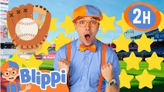 All Star Blippi: Home Run Swing | BLIPPI | Educational Kids Videos | Moonbug Kids