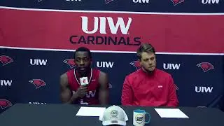MBB vs NWST Postgame