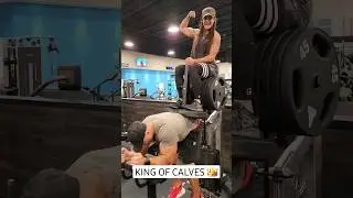 King Of Calves - Nearly 1000lb Donkey Calf Raises - Micah LaCerte