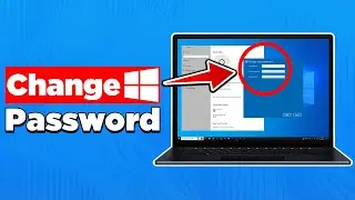How to CHANGE Password on Windows 10 | Reset Password on Windows 10, 11, 8, 7 | PC/Laptop