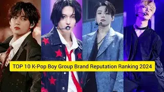 TOP 10 K-Pop Boy Group Brand Reputation Rankings For February 2024 