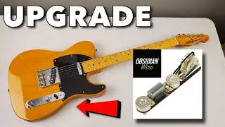 Super Easy! Installing an Obsidianwire Solder-less Telecaster Wiring Kit in a Vintage BS52