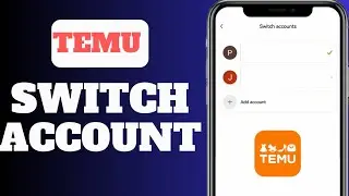 How To Switch Accounts On Temu 2024