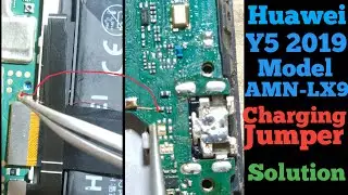 Huawei Y5 2019 Model AMN-LX2 Charging Jumper Solution ✅