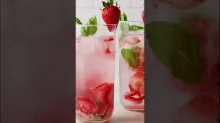 Strawberry Mojitos