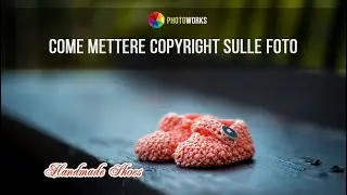 Come mettere copyright sulle foto - Inserire un logo in 1 minuto!