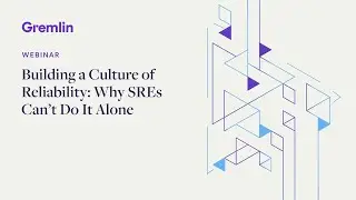 Building a Culture of Reliability: Why SREs Can’t Do It Alone