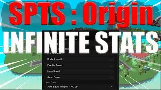 Roblox SPTS  Origin OP Script/Hack GUI